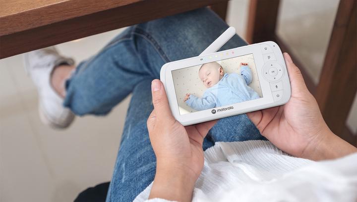Image du produit Motorola Babyphone vidéo VM35 (Vidéo et audio, 300 m)