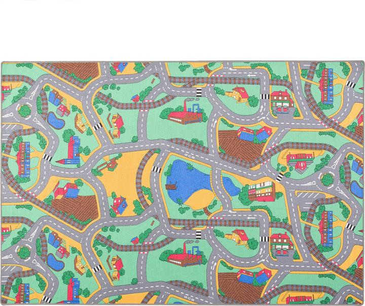 Actual product image Snapstyle Kinder Spiel Strassenteppich (200 x 200 cm)