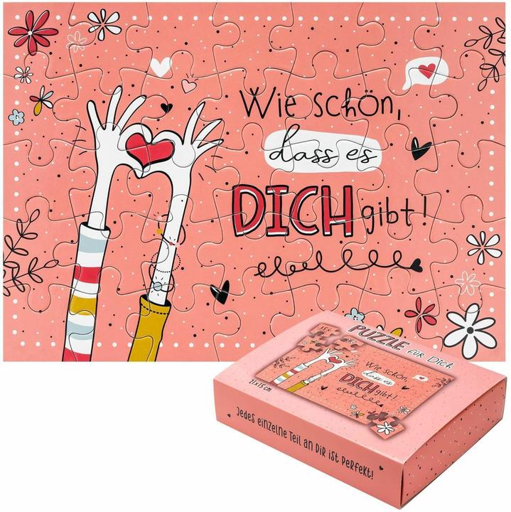 Image du produit Sheepworld Quelle chance de t'avoir (puzzle) (35 pièces)