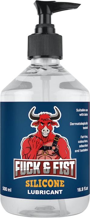 Actual product image Fuck & Fist Silicone-Based Lubricant "SILICONE" 500ml (500 ml)