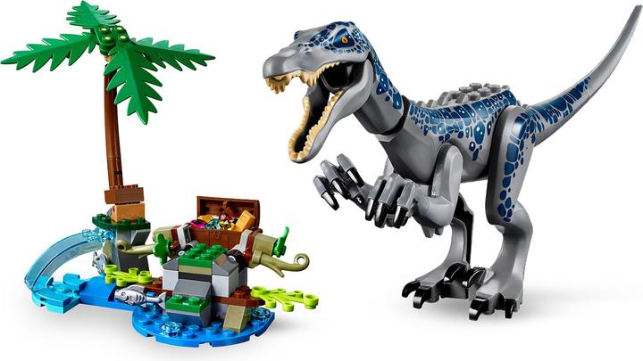 Produktbild LEGO Baryonyxs Kräftemessen: die Schatzsuche (75935, LEGO Jurassic World)