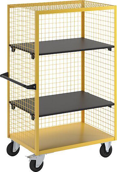Immagine prodotto kaiserkraft Carrello a ripiani professionale (350 kg)