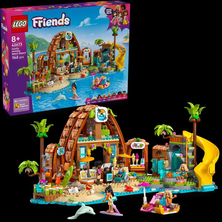 LEGO Familienurlaub im Strandresort (42673, LEGO Friends)