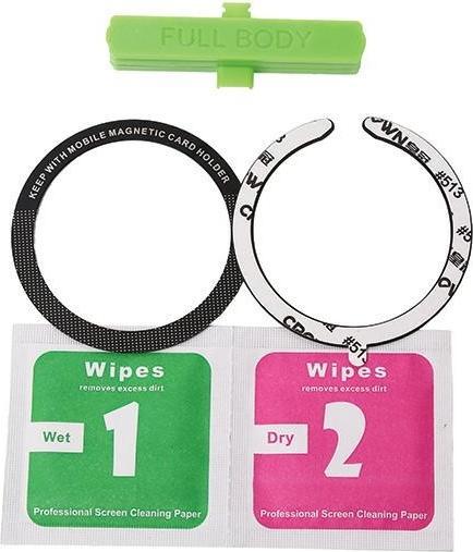 Actual product image Beline uniwersalny pierścień magnetyczny MagSafe / Uniwersal magnetic MagSafe ring