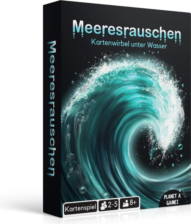 Produktbild Planet A Meeresrauschen - Kartenwirbel unter Wasser