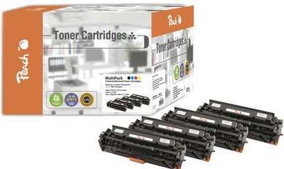 Produktbild Peach CRG-718 MultiPack (M, C, Y)