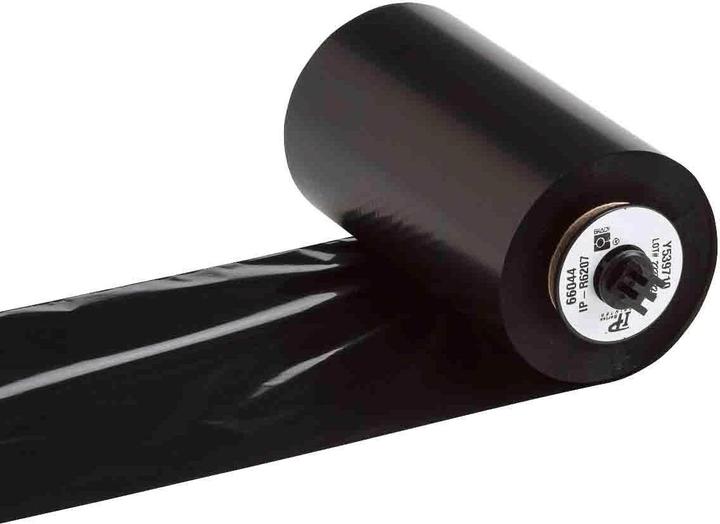 Produktbild Brady IP-R-6207, Harz-Farbband, Schwarz, 110.00 mm x 300.00 m, f. IP-Printer (11 cm, Schwarz)