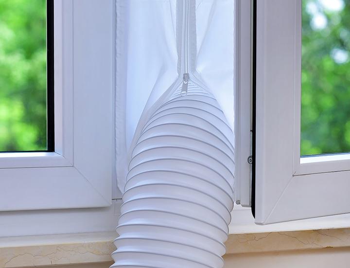 Actual product image Activejet Universal window seal for mobile air conditioning units Selected UKP-4UNI