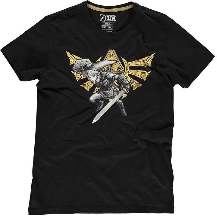 Immagine prodotto The Legend of Zelda Felpa da uomo Hyrule Link (L)