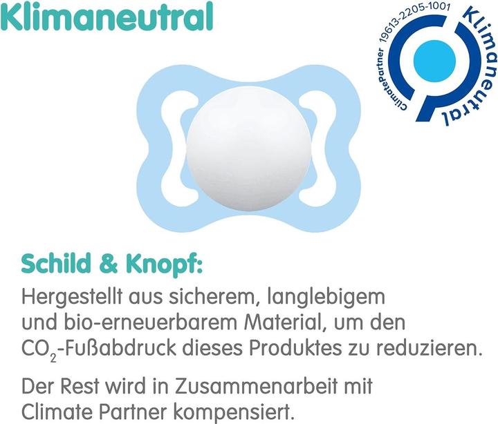 Image du produit MAM Air Silicone Sucettes, 2 pièces, 0-6 mois (2 x, jusqu'à 6 M.)