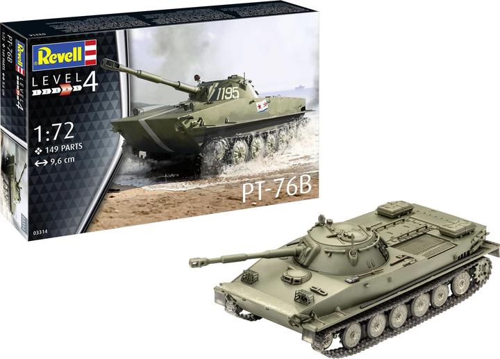 Actual product image Revell PT-76B