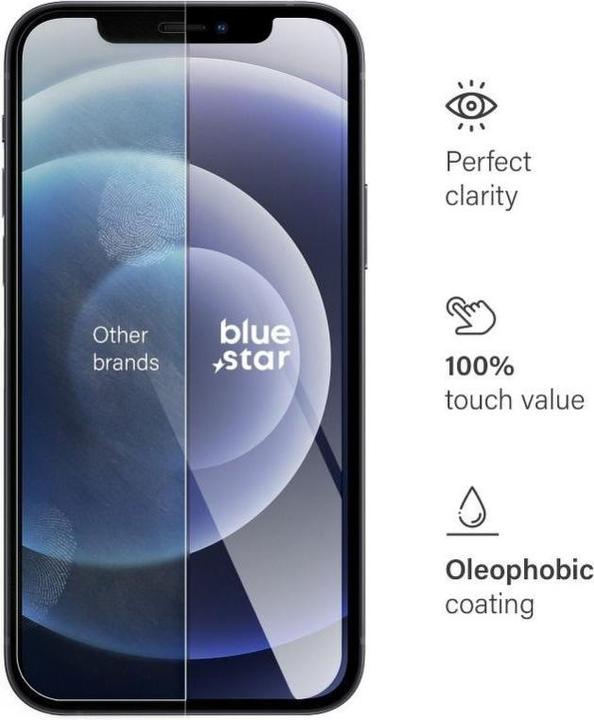 Produktbild Partner Telecom Gehärtetes Glas für iPhone 12 / iPhone 12 Pro (9H, 0.33mm) Blisterpackung (1 Stück, Apple iPhone 12, Apple iPhone 12 Pro)