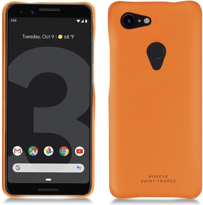 Actual product image Noreve Leather cover (Google Pixel 3)