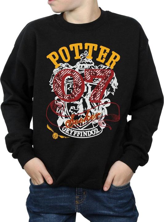 Produktbild Gryffindor Seeker Sweatshirt Jungen (140, 146)