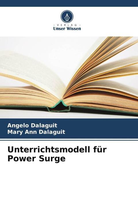 Actual product image Unterrichtsmodell für Power Surge (Angelo Dalaguit, Mary Ann Dalaguit, 2024)
