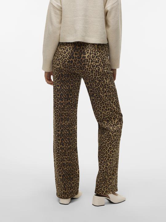 Actual product image Vero Moda Vmtessa Hr Wide Stretch Aop Jeans Noos (W28/L30)