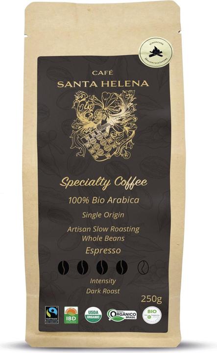 Produktbild Cafe Santa Helena Coffee Espresso (250 g, Dunkle Röstung)