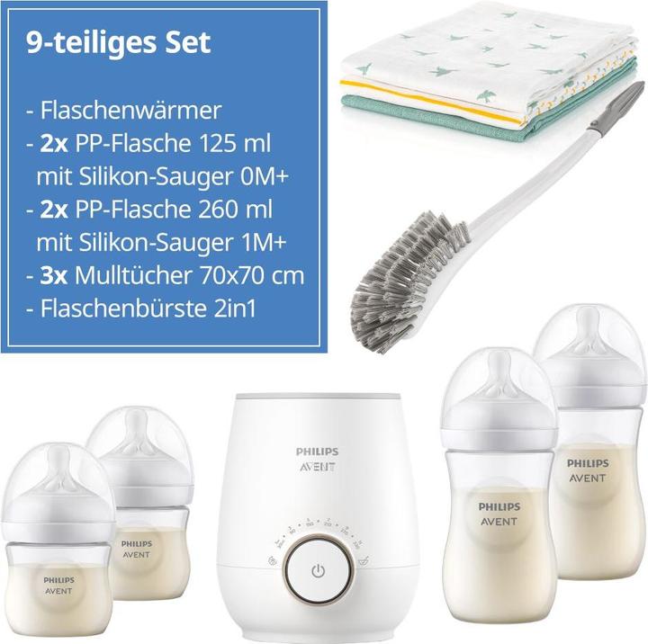 Produktbild Philips Avent Flaschenwärmer & Babykostwärmer Set