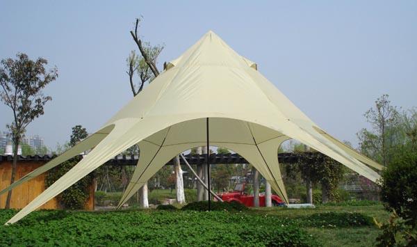 Actual product image CLP Star tent (1200 cm, 1200 cm)