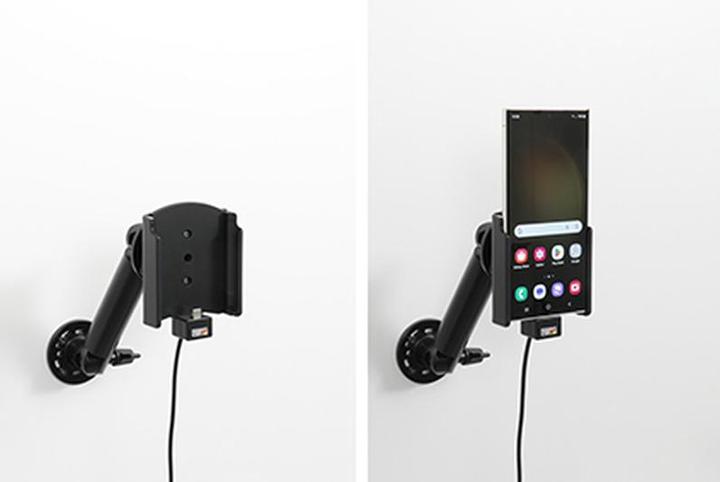 Actual product image Brodit Holder active Galaxy S23 Ultra Molex