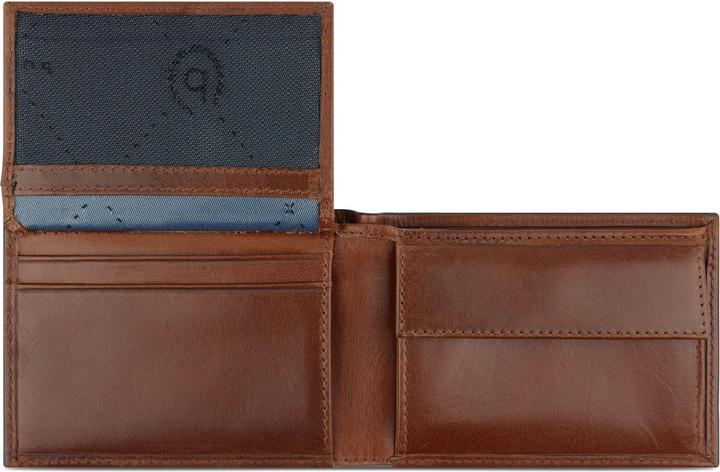 Actual product image Bugatti Nobile wallet RFID protection leather 10.5 cm