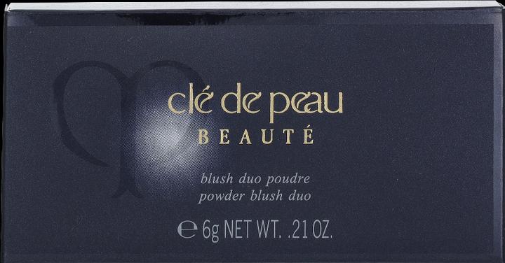 Actual product image Clé De Peau Cle De Peau Cheek Colour Powder Blush Duo - Refill (No. 101)