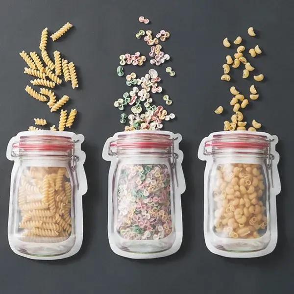Immagine prodotto Homava Sacchetto per congelatore con zip per alimenti Mason Jar