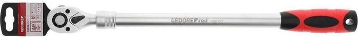 Produktbild Gedore Red red R07501019 Doppelringratschenschlüssel Rechts/Links 10+13+17+19 mm (17 mm, 13 mm, 19 mm, 10 mm)