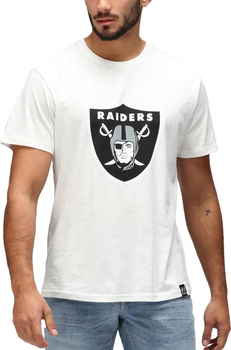 Immagine prodotto Recovered Re:Covered Shirt - NFL Las Vegas Raiders bianco ecru - XL (XL)
