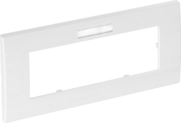 Immagine prodotto OBO Bettermann AR45-BF3 RW modulo telaio di copertura 45 ** 3angoli 84x185mm PC rws RAL9010 611938