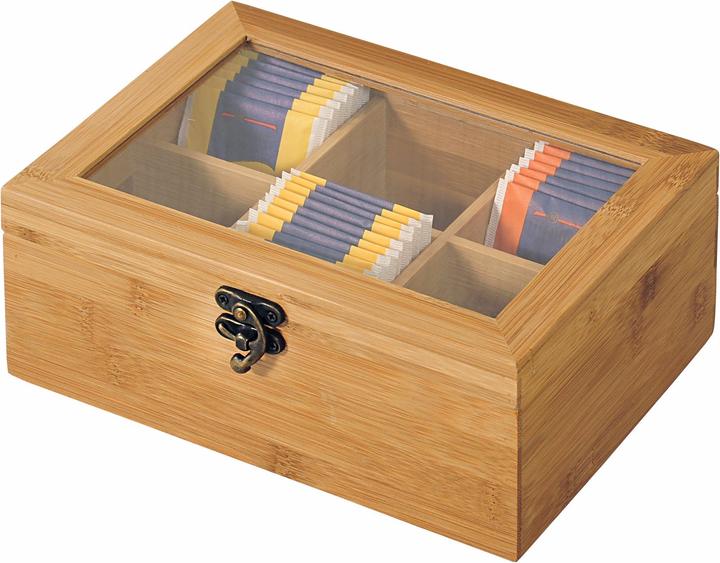 Kesper tea bag box