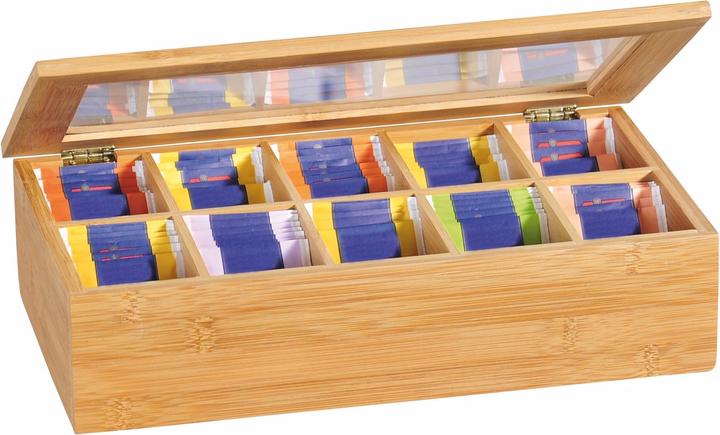 Kesper Teebox Bambus