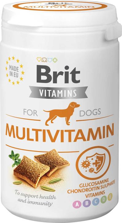 Brit Vitamins Multivitaminico per cani - Integratore per il tuo cane - 150 g (Senior, 1 pz., 150 g)
