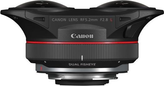 Actual product image Canon RF 5.2mm f/2.8 L (Canon RF, full size)
