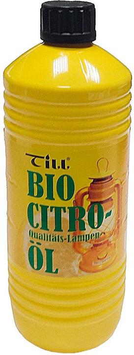 Till-Zündfix Lamp oil organic fragrance citro 1 l clear
