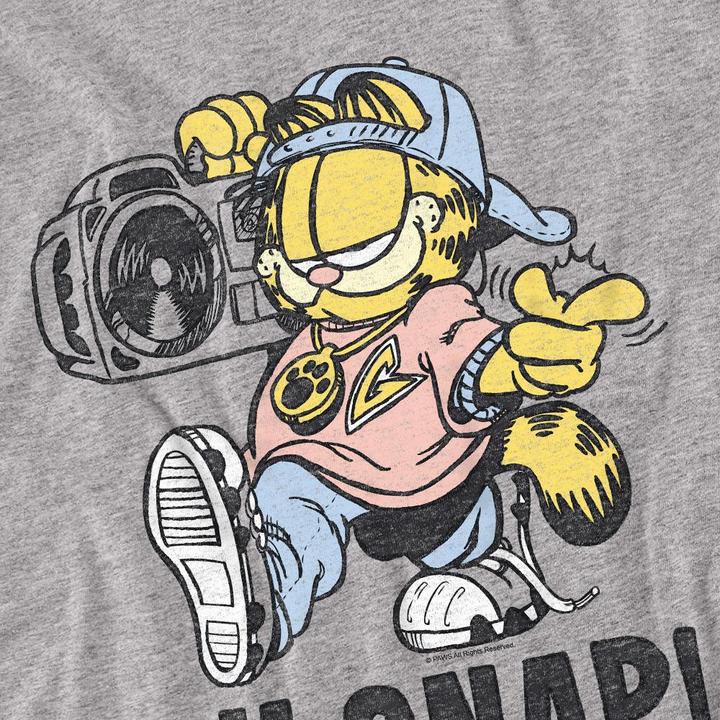 Actual product image Garfield Unisex Adult Oh Snap T-Shirt (XXL)
