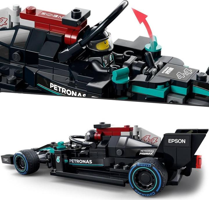 Produktbild LEGO Mercedes-AMG F1 W12 E Performance & Mercedes-AMG Project One (76909, LEGO Speed Champions)
