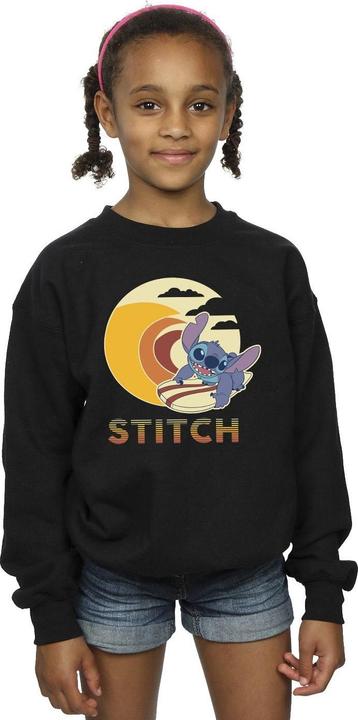 Image du produit Disney - Sweat LILO & STITCH SUMMER WAVES - Fille (104)