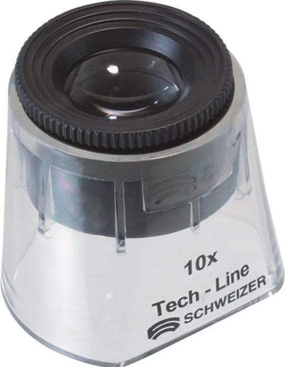 Actual product image Schweizer Optik Magnifier 10x with base