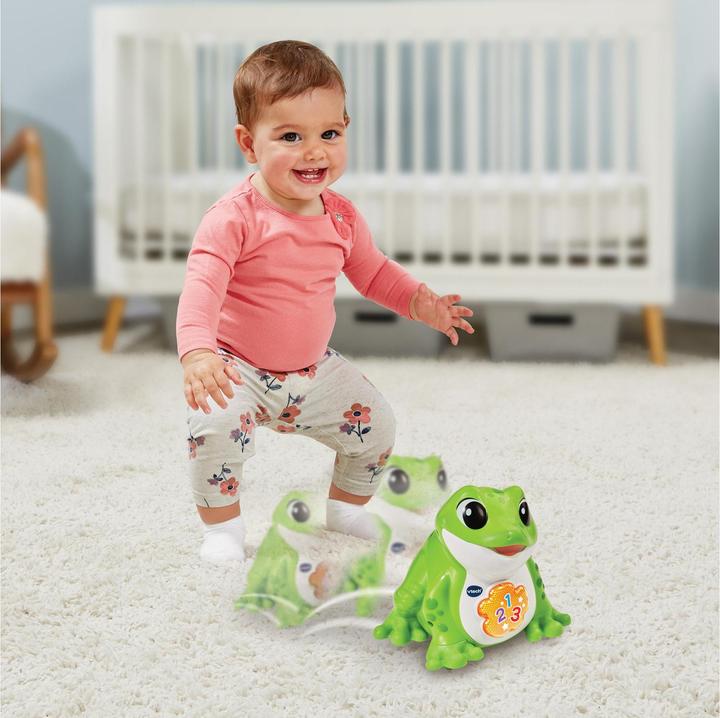 Produktbild VTech Hüpfspass-Frosch