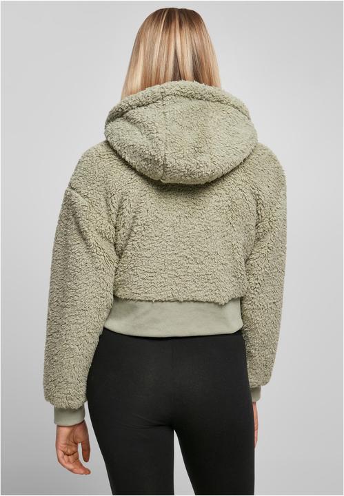 Image du produit Urban Classics Ladies Short Oversized Sherpa Jacket - 16788 (3XL)
