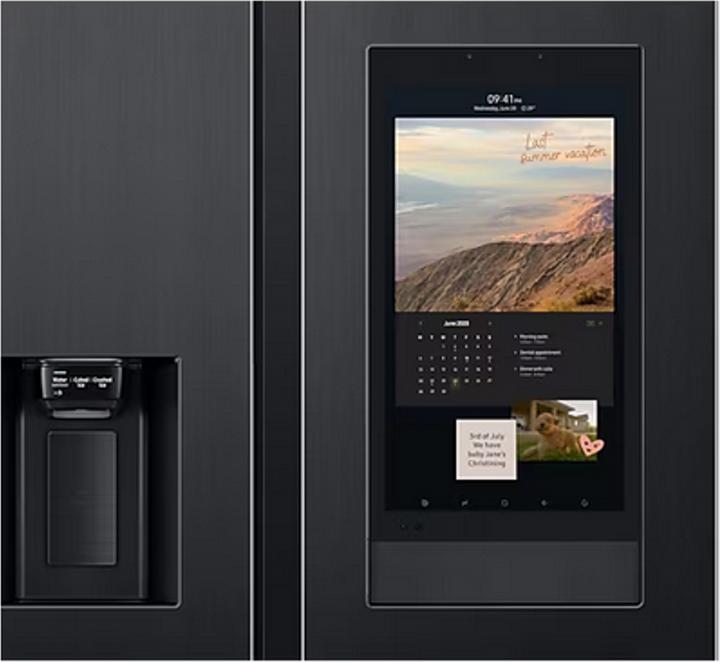 Produktbild Samsung RS6HA8891B1/EG Side by Side premium black steel (614 l)
