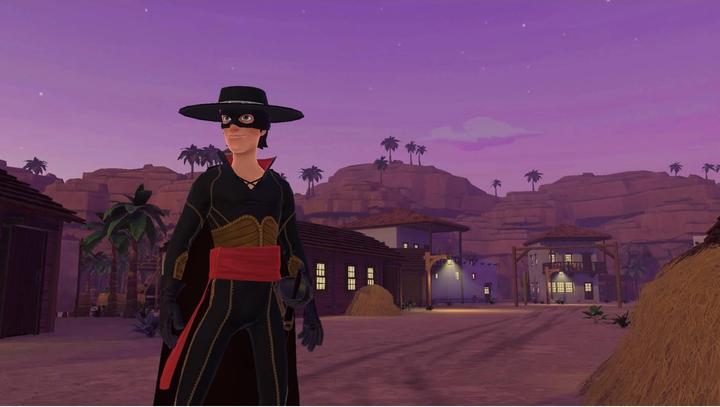 Produktbild Nacon Gaming Zorro: The Chronicles (Switch, Switch Lite, Switch OLED, FR, DE)
