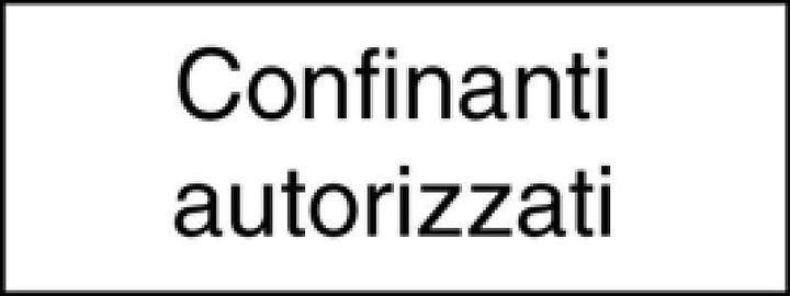 BRW Piastra supplementare Confinanti autorizzati 10.311