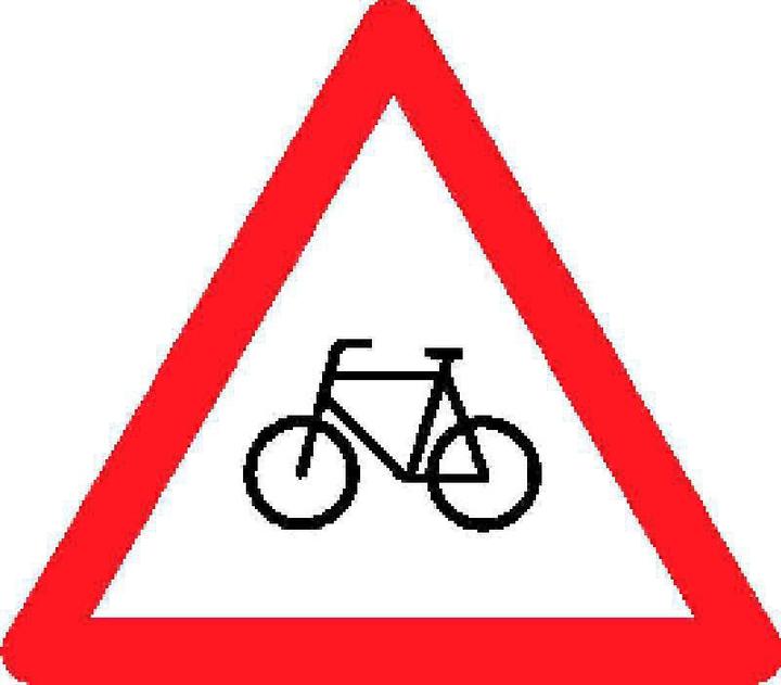 Produktbild BRW Signaltafel Radfahrer 1.32