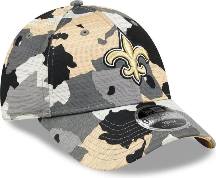 Produktbild New Era 9Forty Kinder Cap - TRAINING New Orleans Saints - T (51)
