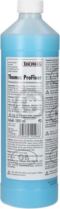 Nährwerte und Zutaten Thomas ProFloor