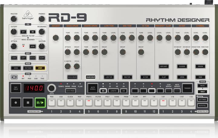 Actual product image Behringer RD-9