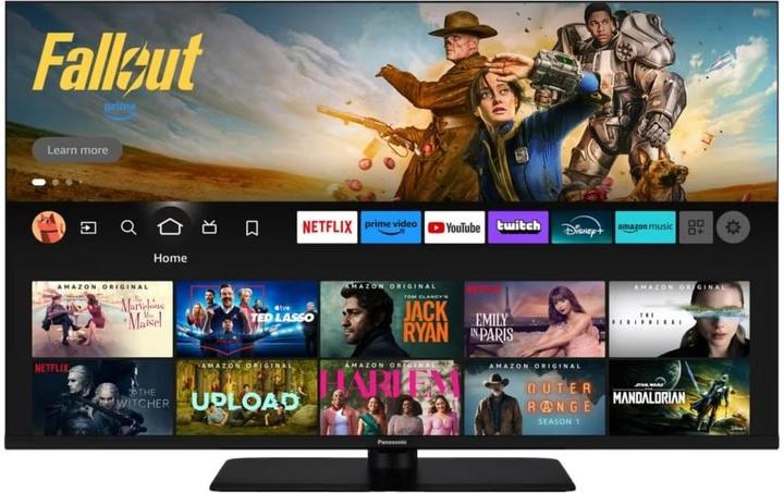 Actual product image Panasonic TV-43W80AEZ (43", QLED, 4K, 2024)