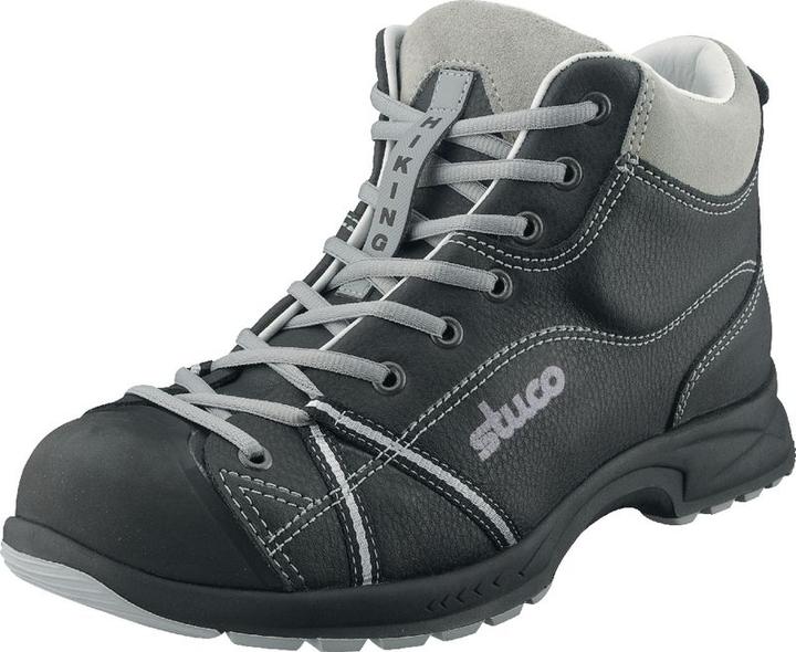 Immagine prodotto Stuco Scarpe di sicurezza semi-alte da escursionismo, S3/ESD/SRC, misura 36, nero (S3, 36)